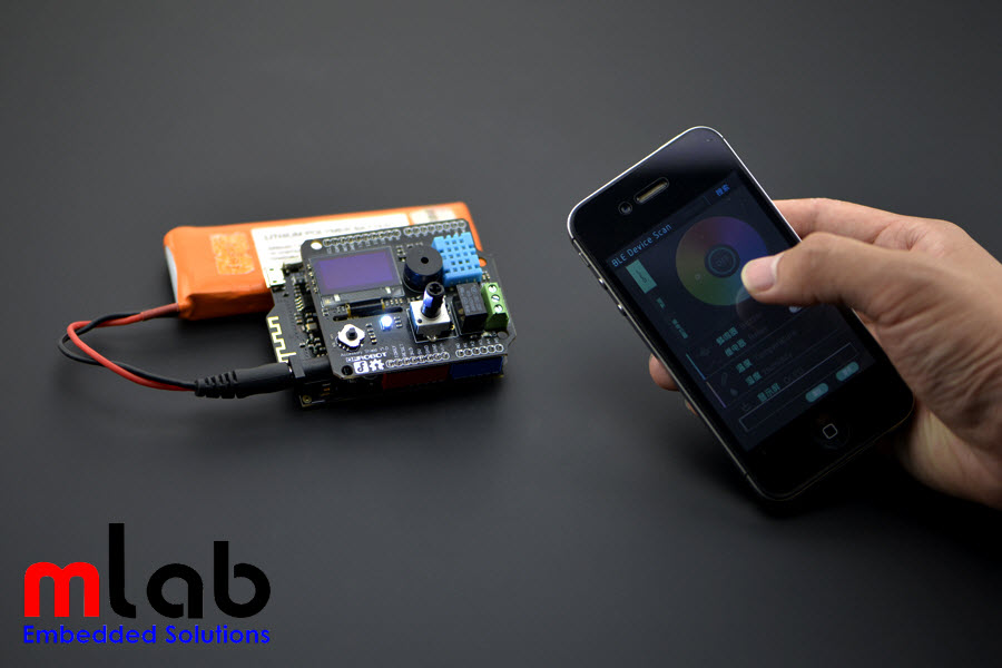Bluno Uno R3 - Arduino Uno R3 with Bluetooth 4.0